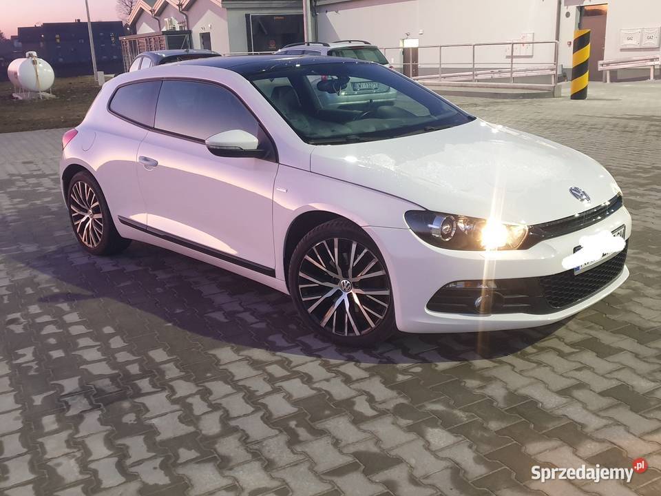 Volkswagen Scirocco Scirocco Scirocco Liszki