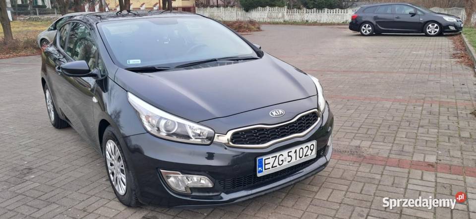 Kia ceed proceed 14 benz oryg przebieg 64 łódzkie sprzedam