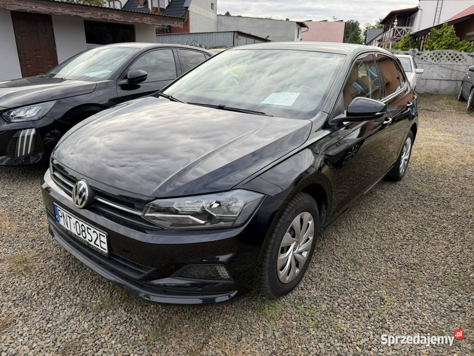 Volkswagen Polo automat klimatronic gwarancja VI komputer pokładowy Zbąszyń