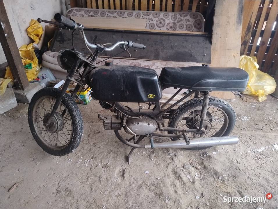 Jawa 50 typ 23p jawka nie Romet Komar ogar Motocykle, skutery, quady Adamówka