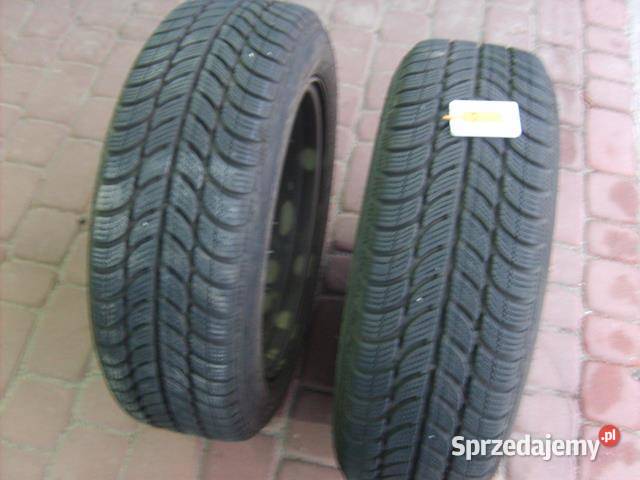 4 mało używane koła z oponami VW Polo i inne