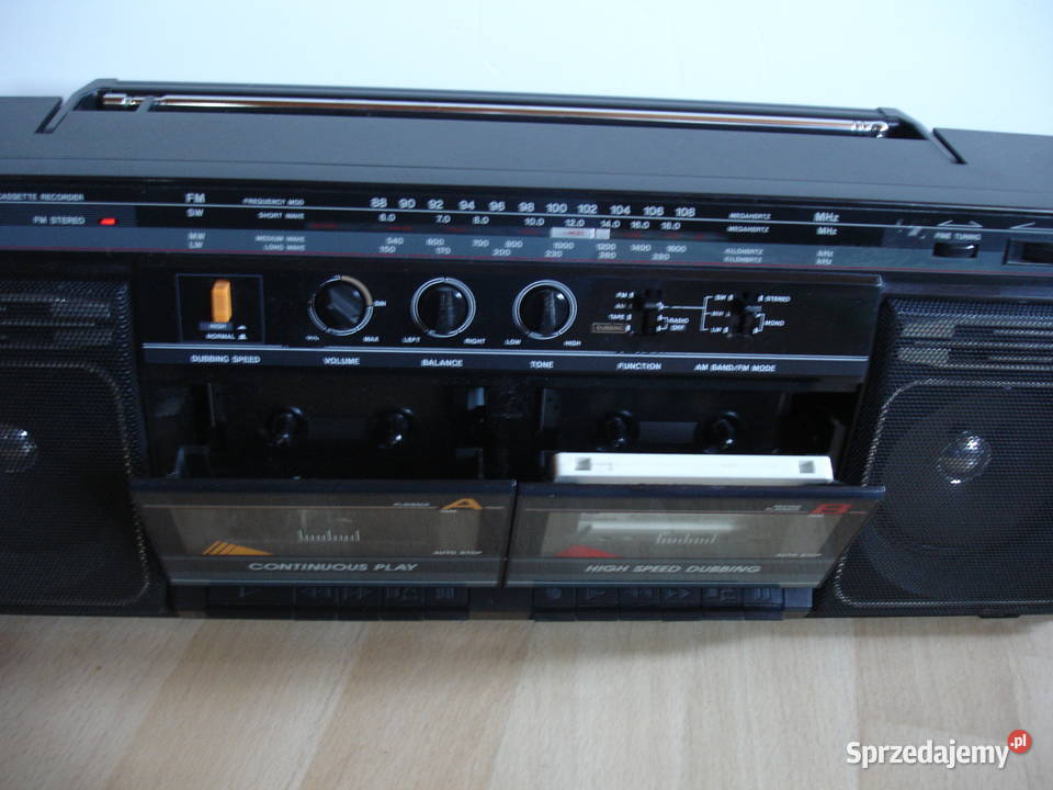 Radiomagnetofon SANYO MW166L Zielona Góra