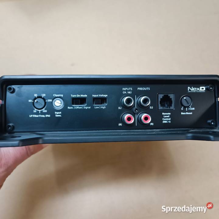 Wzmacniacz samochodowy JL Audio procesor dźwięku Jeleśnia