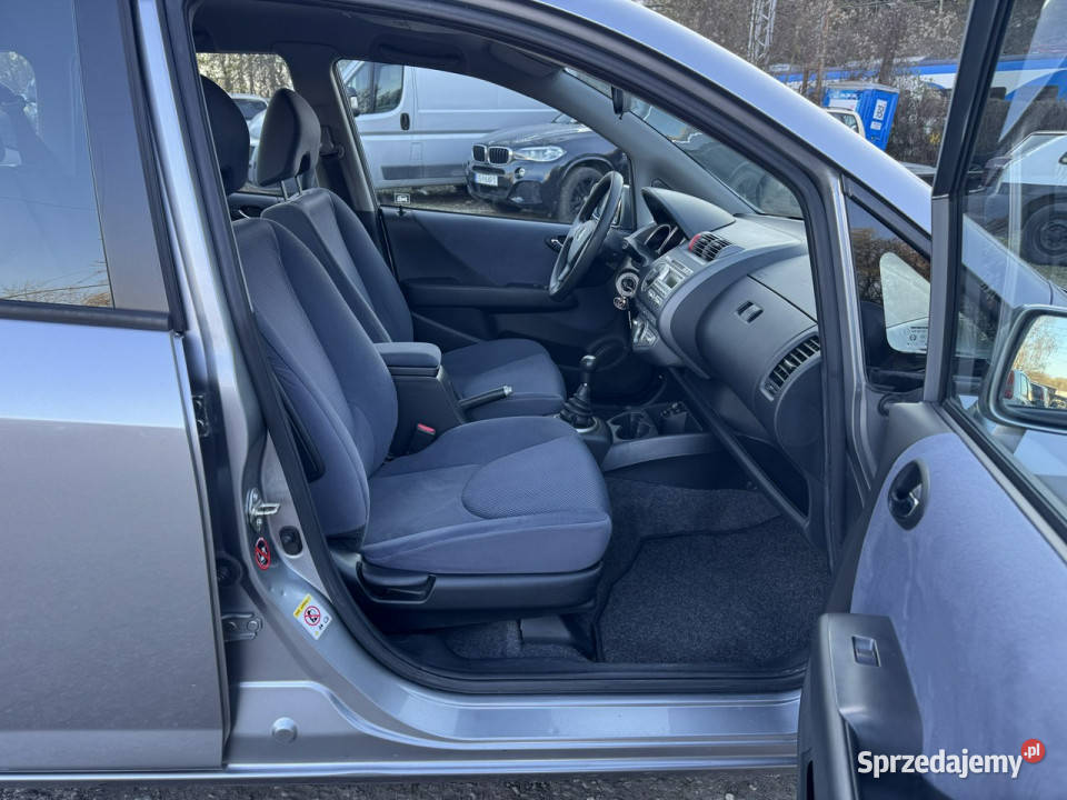 Honda Jazz 14iDSI83KlimatronikCzujniki Rok produkcji 2007 Szczecin