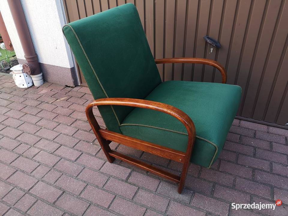 Stary Fotel ARTDECO Antyk Renowacji Okazja Swarzędz sprzedam
