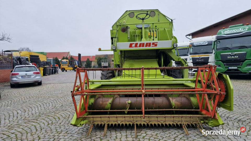 kombajny Claas Kombajn CLAAS PROTECTOR heder 260 Claas sprzedam