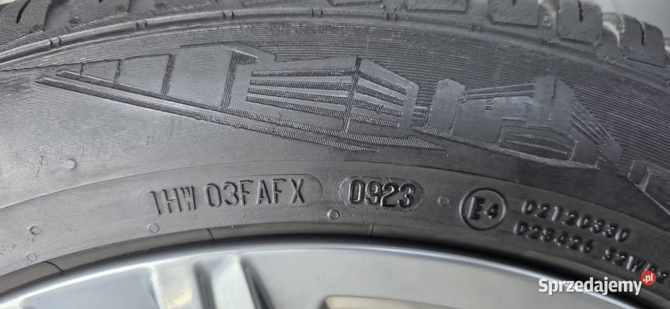 Oryginalne koła Vw Arteon Passat R18Opony Jelcz-Laskowice sprzedam