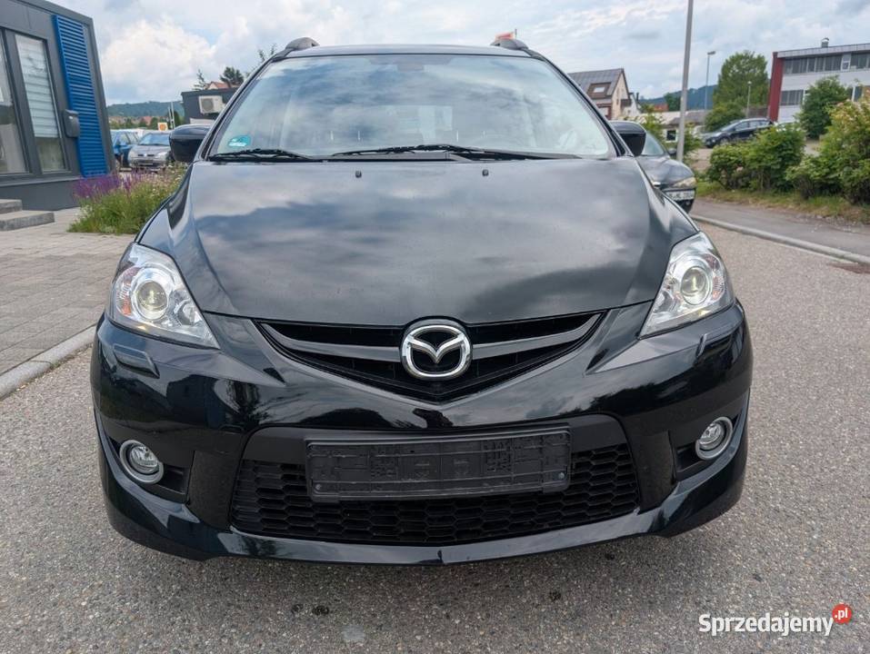 MAZDA 5 20 diesel 2009 SUPER Łódź