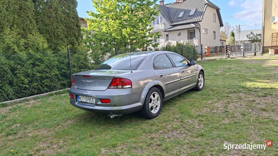 Sprzedam ładnego Chryslera Sebringa 27 V6 z LPG automatyczna Otwock