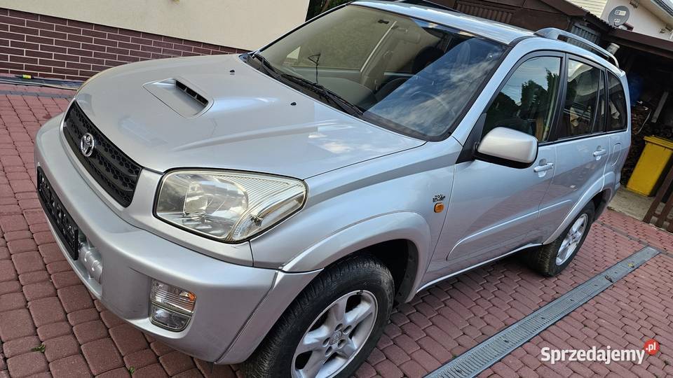 Toyota RAV4 2.0D4D 116KM 2003r 4x4 tylko 83070km Bez Korozji JakNowy Zamian