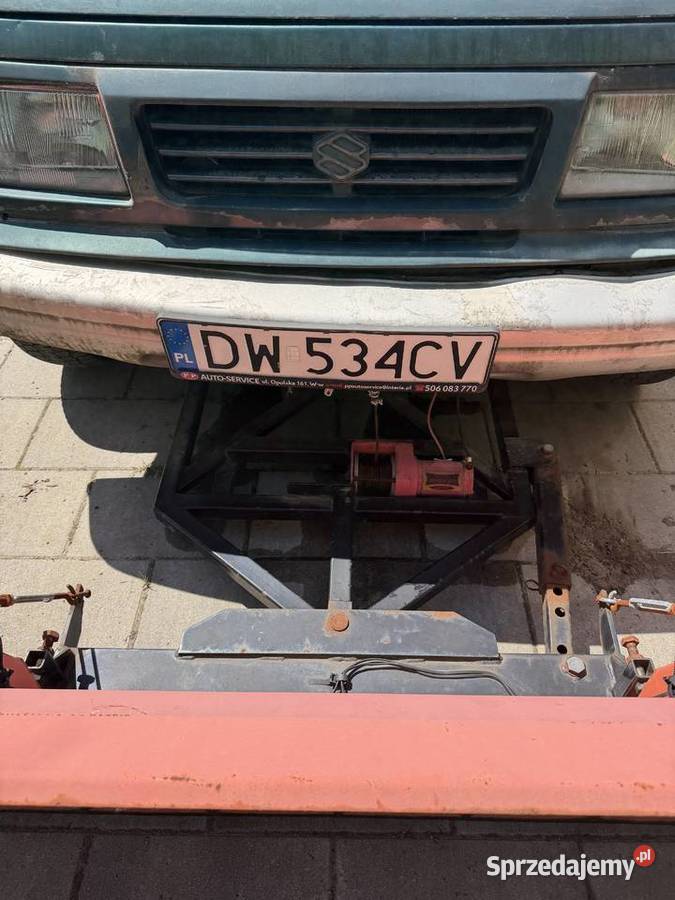 Suzuki vitara z pługiem dolnośląskie Wrocław