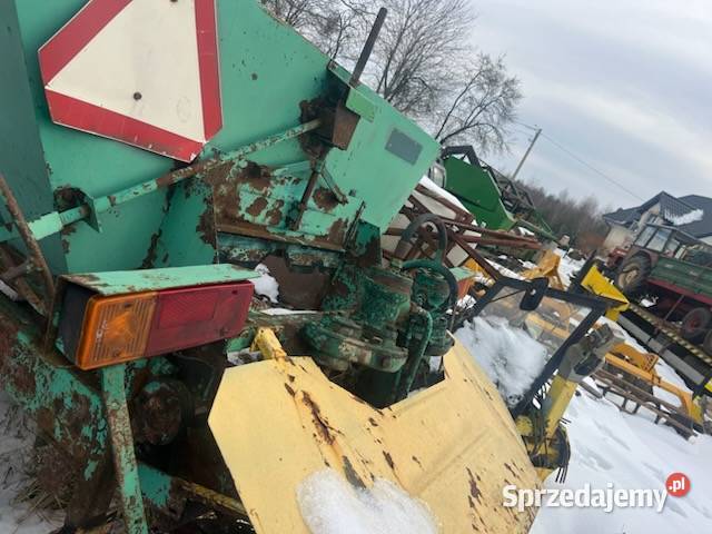 Rozsiewacz wapna Rcw3 Piotrków Drugi