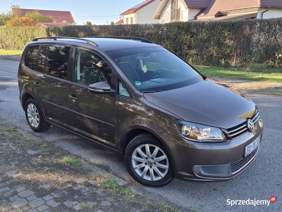VW TOURAN 16 TDI OPŁACONY Z NIEMIEC KLIMA sprzedam