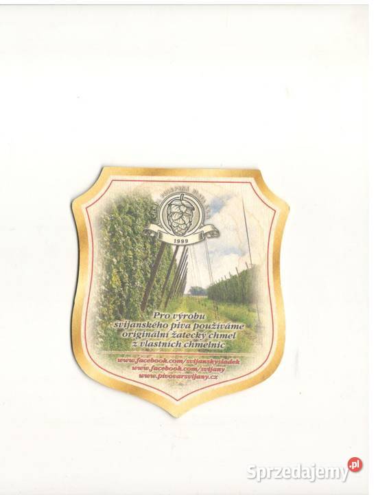 Svijany podstawka do piwa 11 śląskie Gliwice