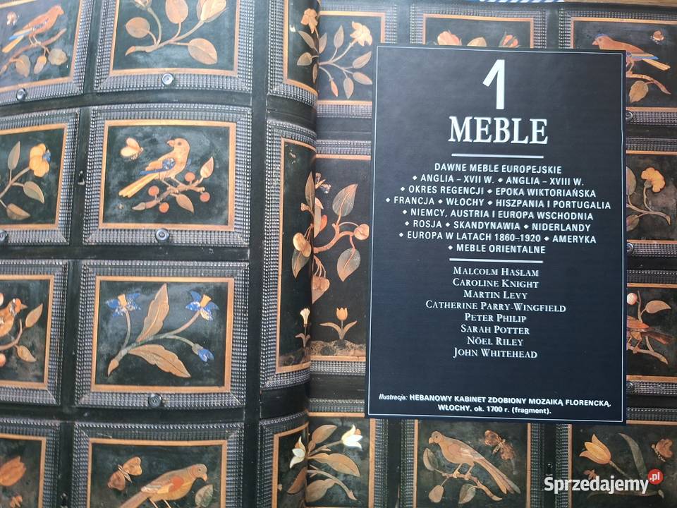 Antyki kompendium wiedzy sztuka, kultura i etnologia Kraków