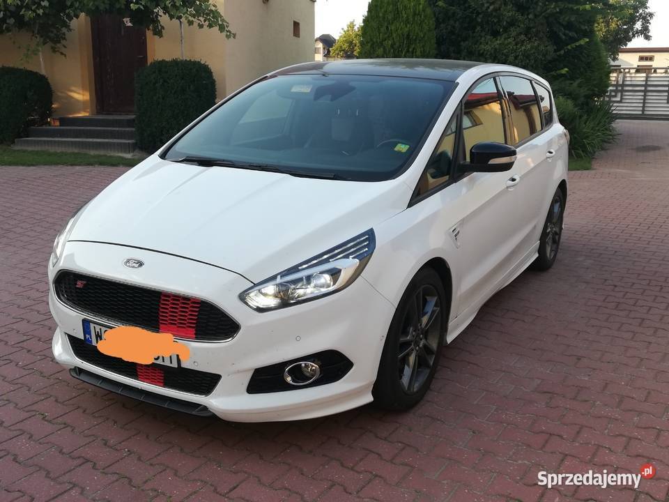 Ford Smax 20tdci 2018r 7os STLINE 100 przebiegu Garwolin sprzedam