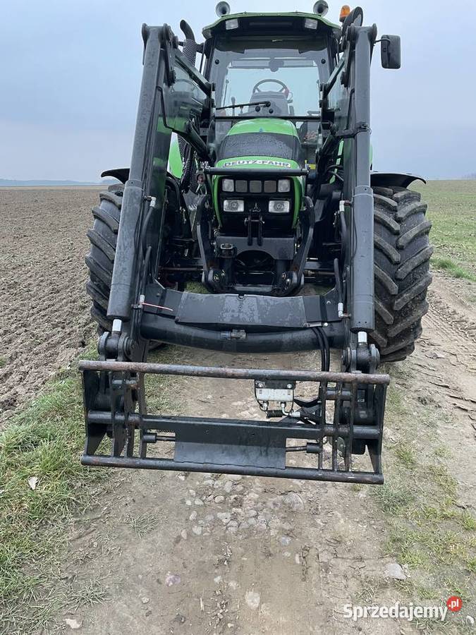 Ładowacz Trima Quicke Deutz Pozostałe Kiełpin