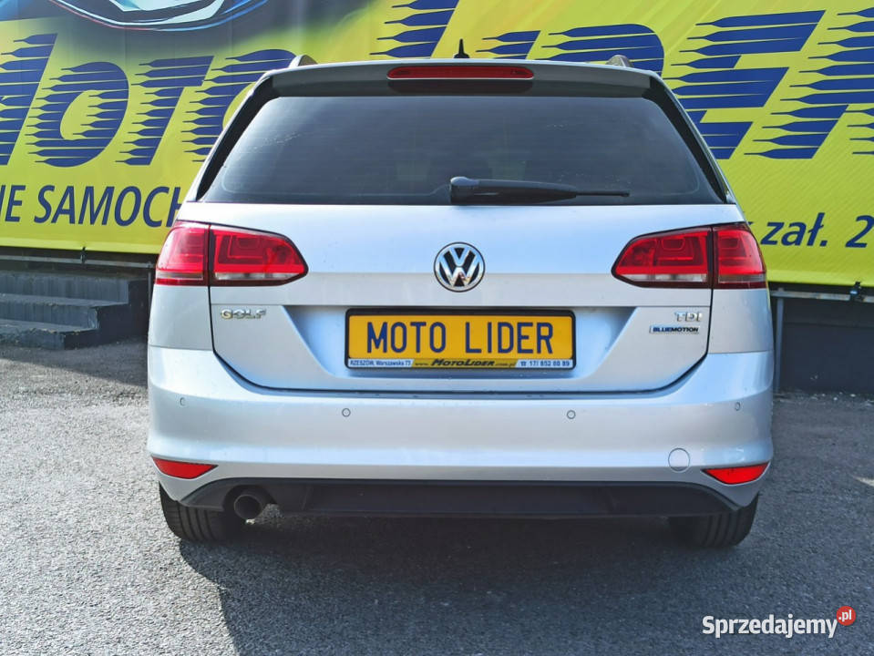Volkswagen Golf mały przebieg VII 2012 Rzeszów sprzedam