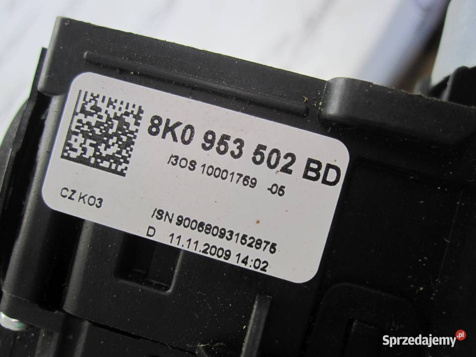 AUDI A5 8T 10r przełącznik zespolony 8K0953502BD Kielce sprzedam