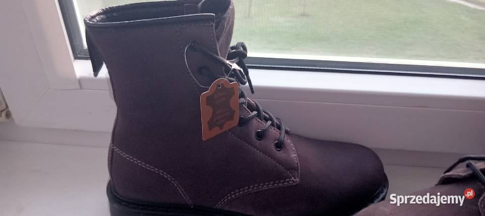 Trzewiki zamszowe Kowalec