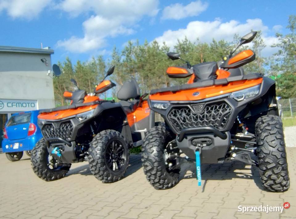 Quad CF MOTO ATV CFORCE 850 Touring EPS T3b Siedlce