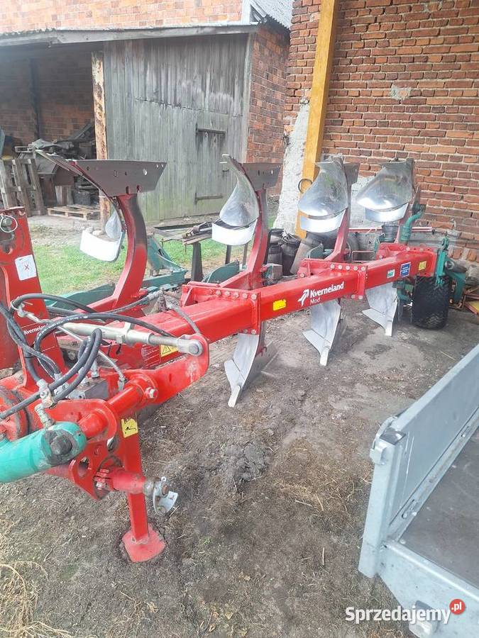 Kverneland pług obrotowy Gniezno