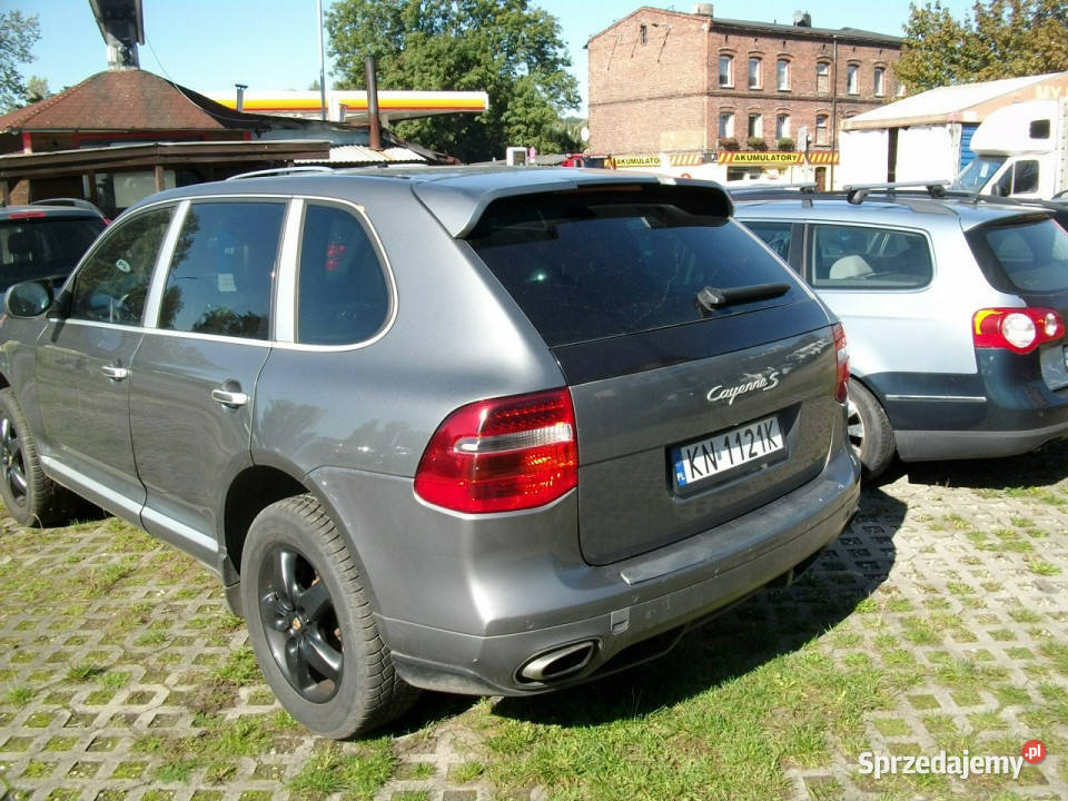 Porsche Cayenne S 4806 3 283 KW I 20022010 centralny zamek śląskie Katowice sprzedam