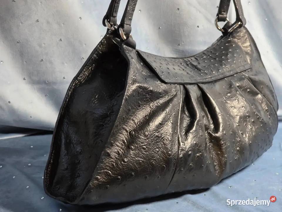 Duża Torebka FURLA do Ręki Skóra Naturalna Warszawa