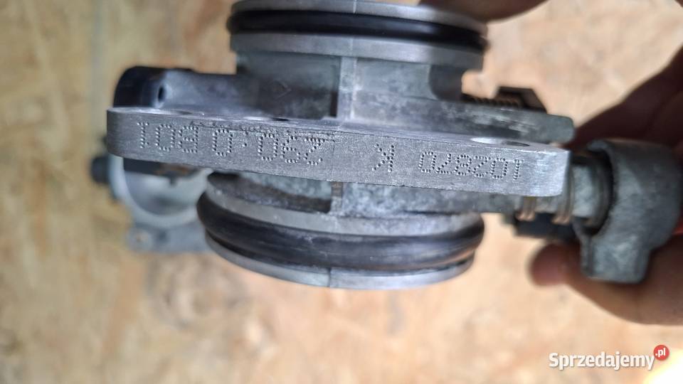 Przepustnica Megane 1 lift 16 16v 107 2 sztuki Nowe Miasto Lubawskie