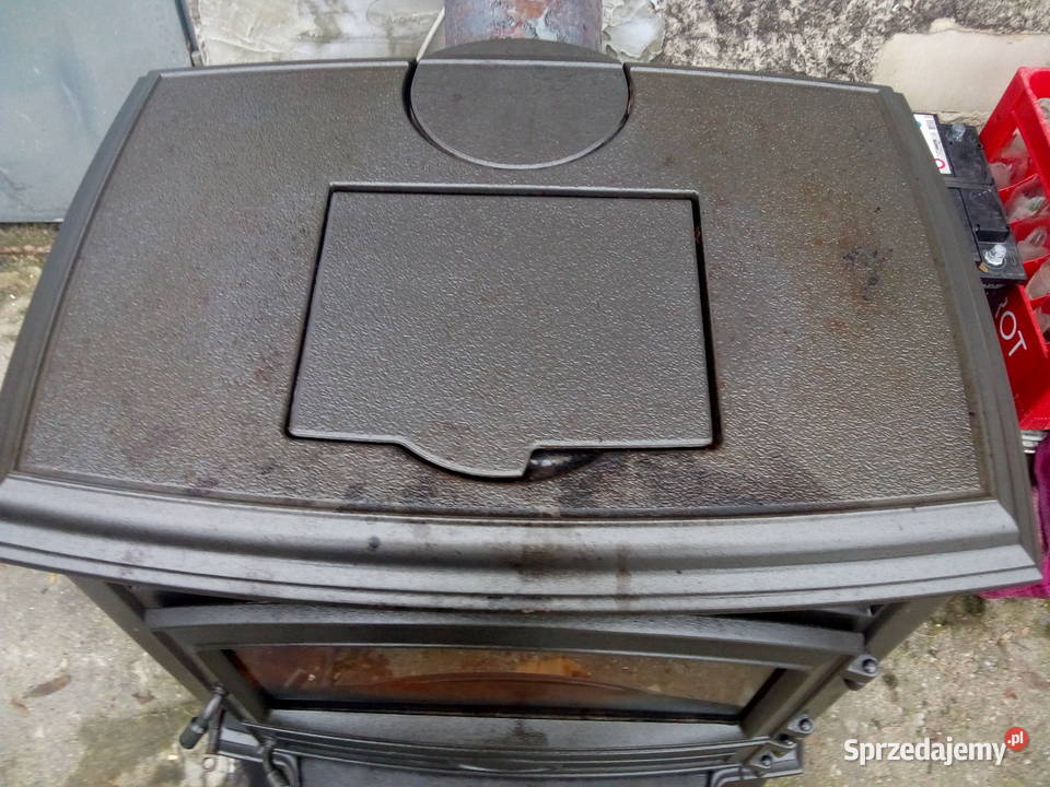 Piec Żeliwny Koza KOMINEK wolnostojący 9KW Pobiedziska