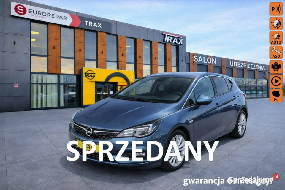 Opel Astra Enjoy 14 125 Bezwypadkowy Serwisowany komputer pokładowy Łódź