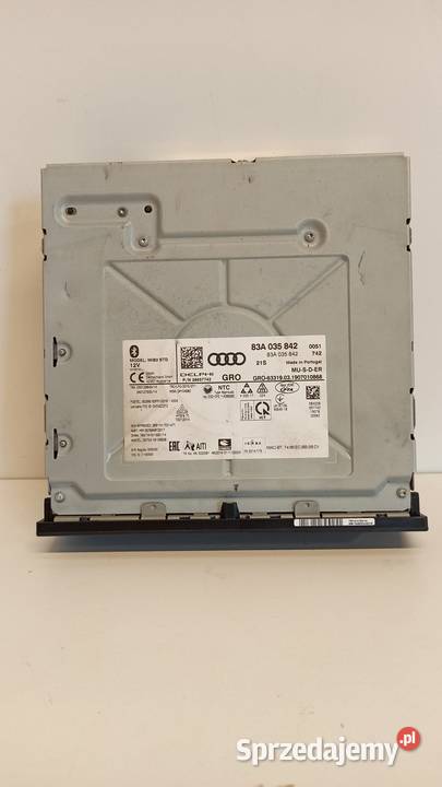 AUDI A1 82A MULITIMEDIA CZYTNIK KARTY 83A035842 osobowe