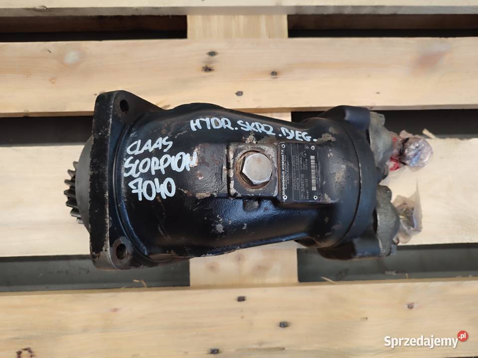 Hydromotor A2FM8061WPZB010 9409718 Claas Wilkowo