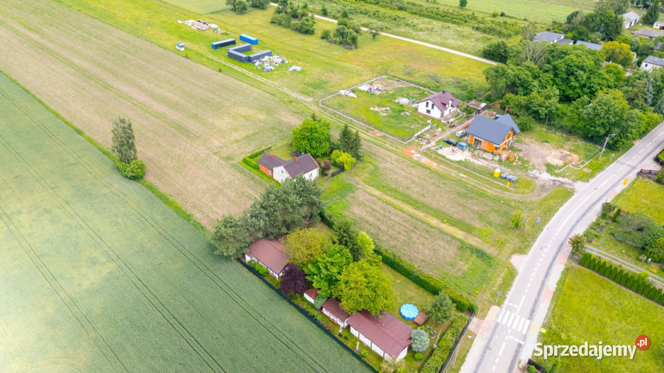Kampinos Zawady 58ha z domem do remontu 57446m2 mazowieckie sprzedam