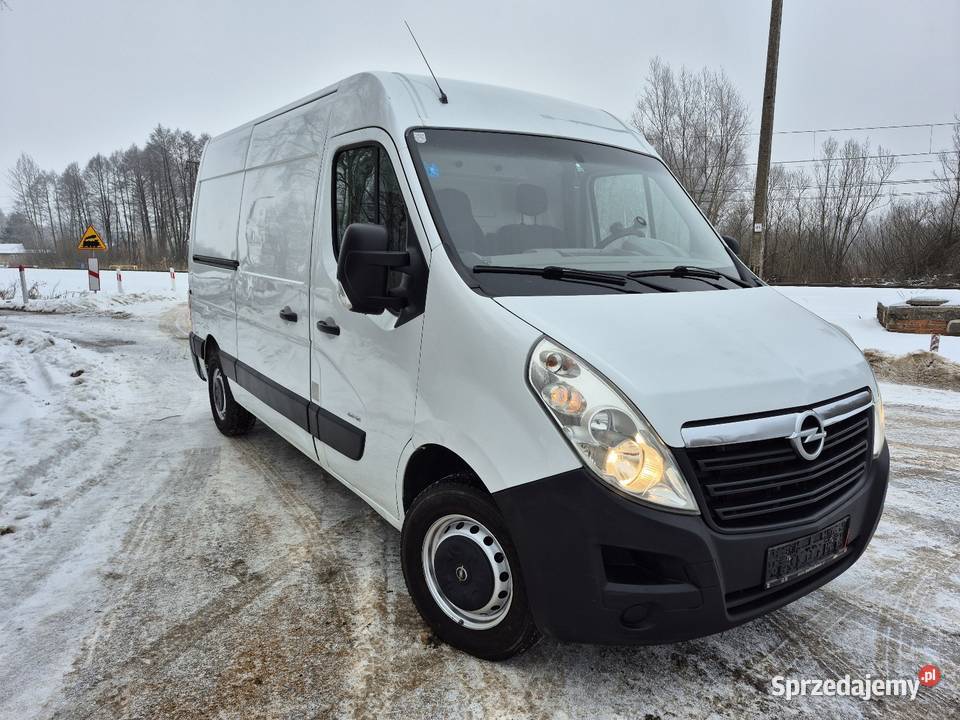 Opel Movano 23 CDTI Skarżysko-Kamienna