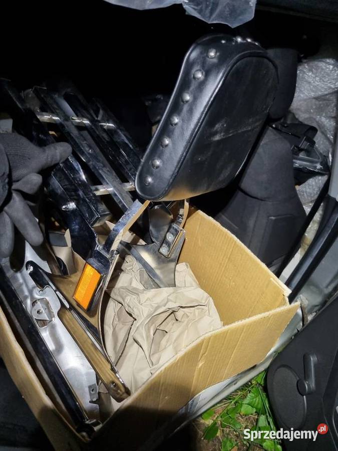 Harley Davidson Stożek Dolot Filtr Chrom małopolskie Skawina