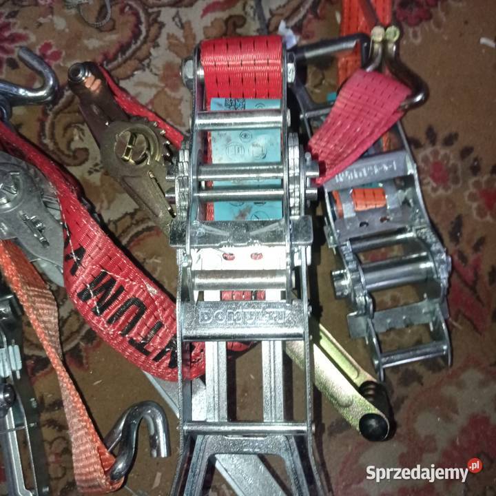 Klamra ERGO Napinacz Grzechotka NOWA 5 Ton Tanio zachodniopomorskie Kamień Pomorski