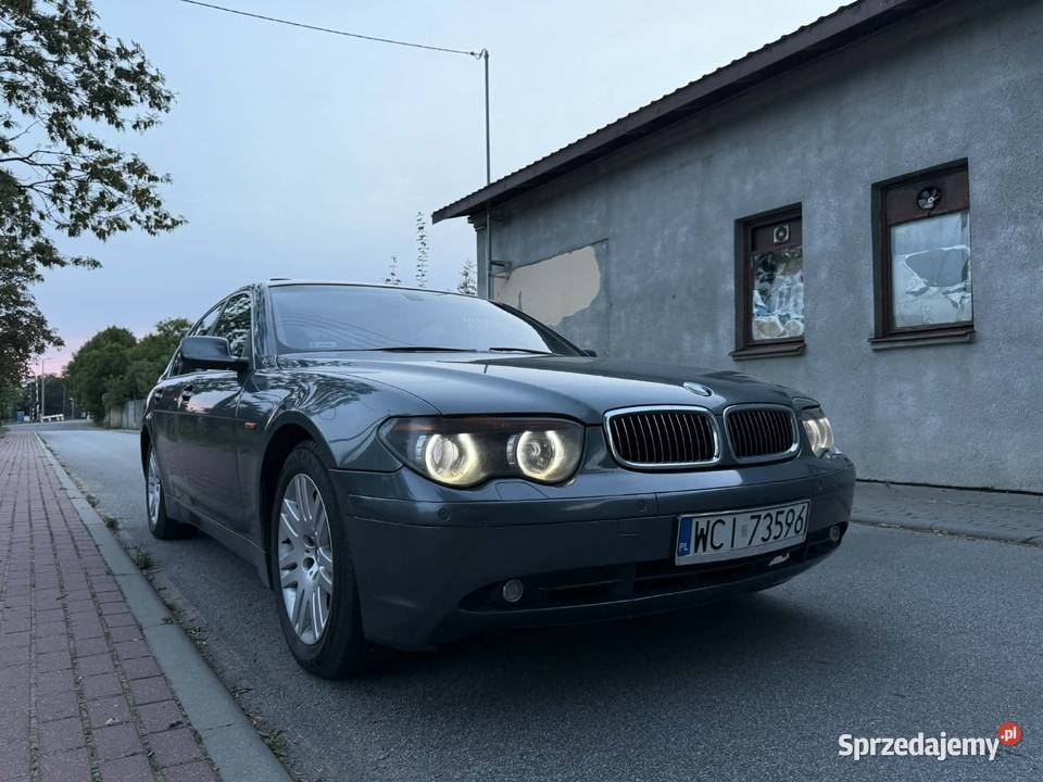 BMW 730D 218 kujawsko-pomorskie Kowal