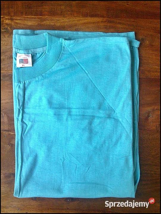 Tshirt męski koszulka XL Wzrost 182 bawełna Rozmiar XL Odzież codzienna Moda i Styl Warszawa