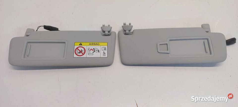 SKODA KAROQ OSŁONY PRZECIWSŁONECZNE 5G0857551AS osobowe sprzedam