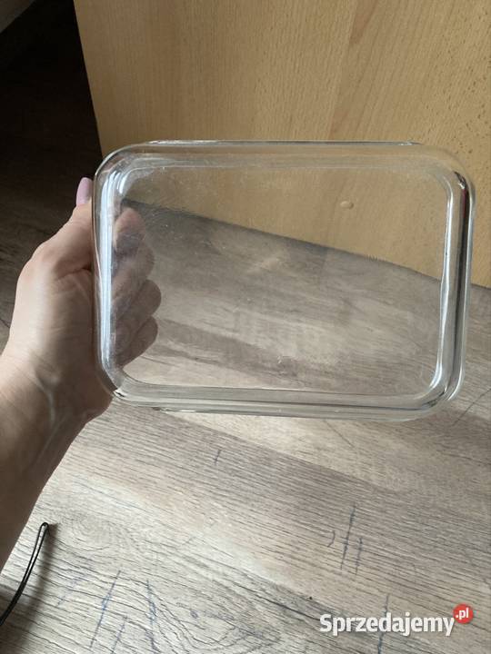 Naczynie szklane Warszawa sprzedam