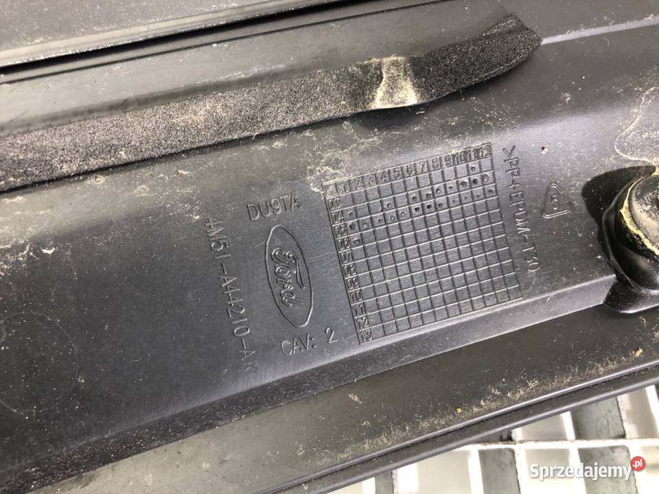 SPOILER TYŁ FORD FOCUS II Hatchback 0413 sprzedam