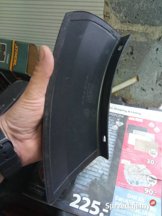 DACIA DUSTER PRAWA LISTWA BŁOTNIKA PRZÓD 1KM Rawa Mazowiecka sprzedam