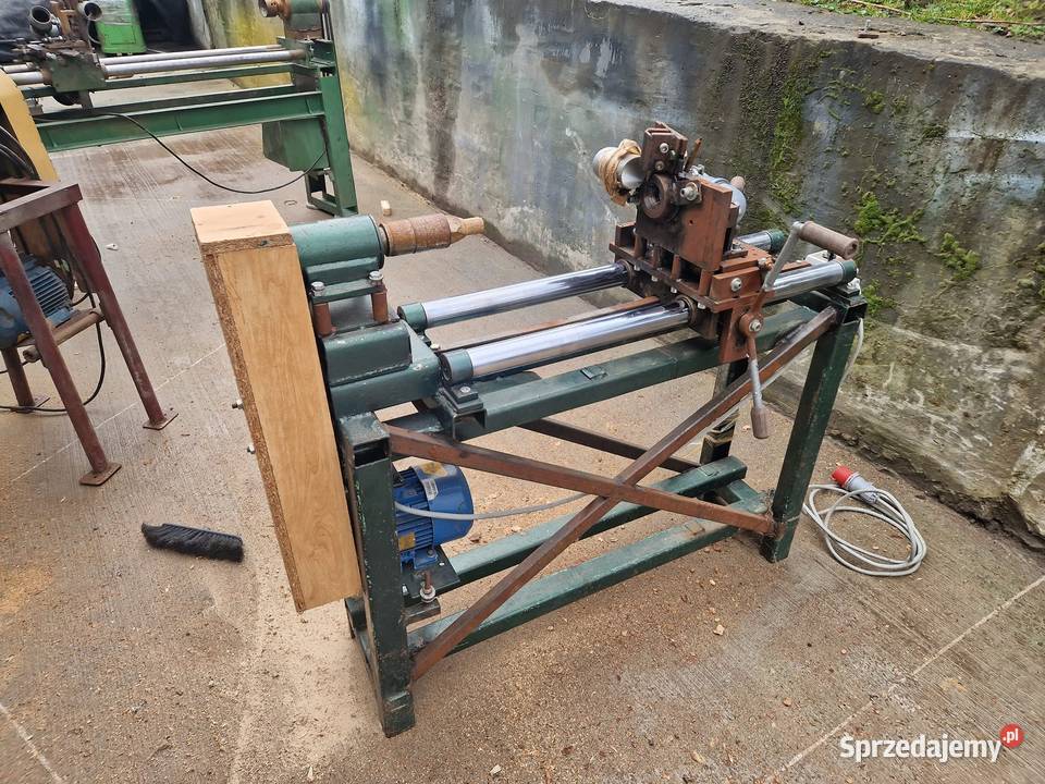 Tokarka do drewna SAM tokarka Masywna Kalwaria Zebrzydowska