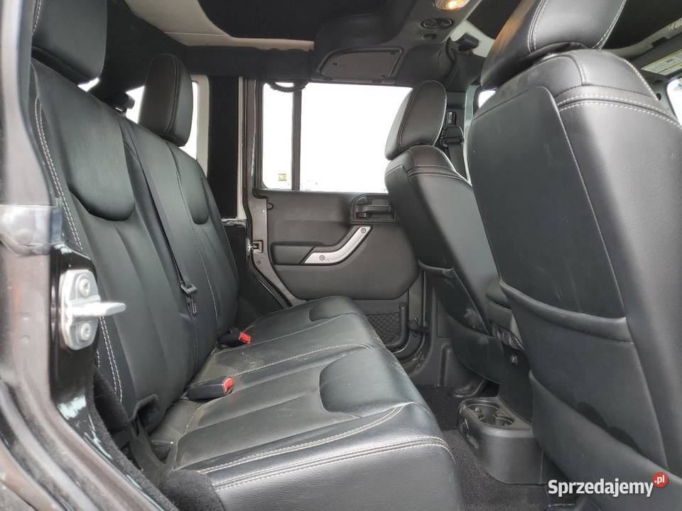 2016 JEEP WRANGLER UNLIMITED RUBICON Częstochowa sprzedam