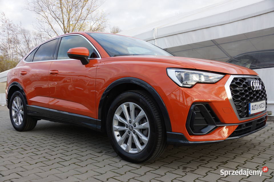 Audi Q3 Sportback 20 TDI CR 190 4x4 Webasto możliwa zamiana Nowy Sącz