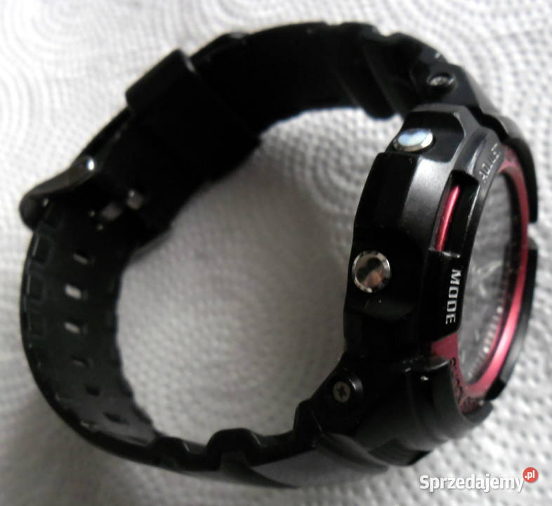 zegarek Casio GShock Resist AW591 na rękę Osie