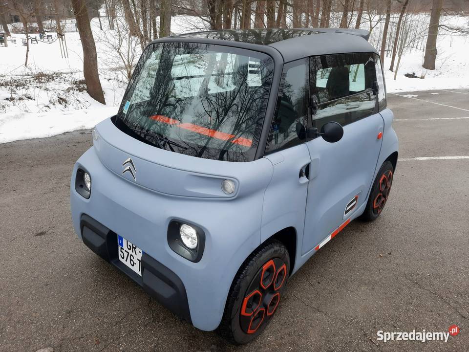 Citroen AMI ELEKTRYK L6eBP 8000km Jaśkowice