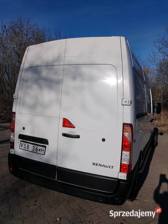 Renault master czujnik parkowania Lublin
