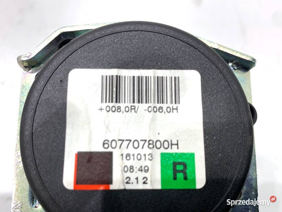 PAS BEZPIECZEŃSTWA PRAWY PRZÓD OPEL CORSA E Pasy bezpieczeństwa